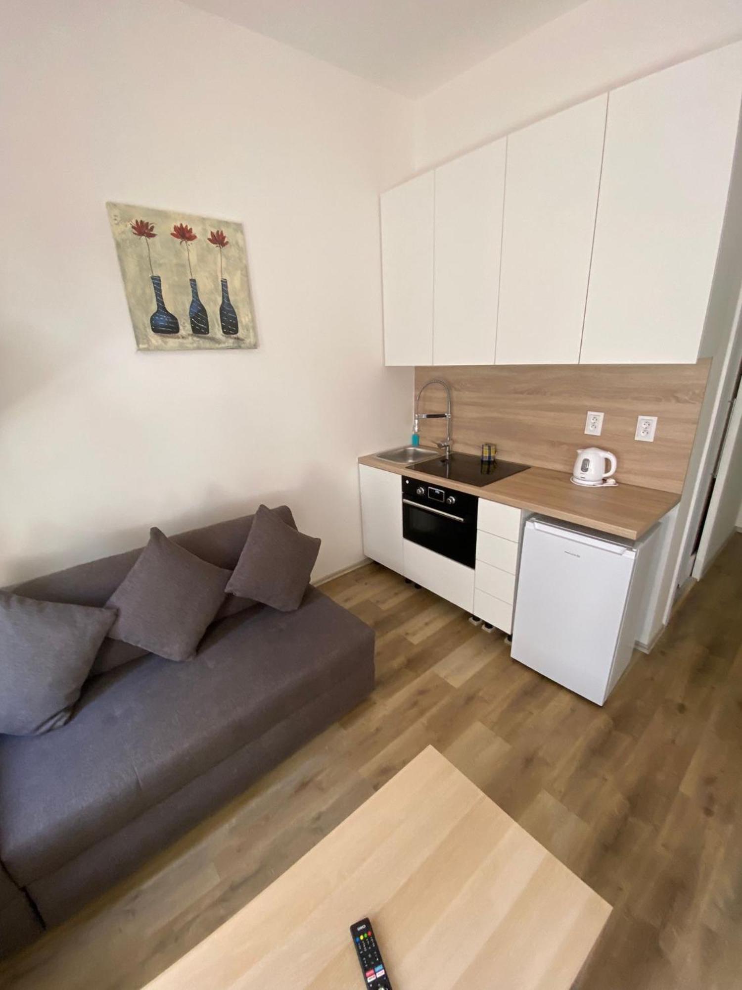 Garsoniera Ostrava City Centr, Na Hradbach 118 ภายนอก รูปภาพ